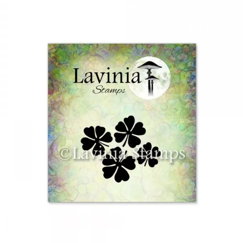 Lucky Clover Mini Lavinia Clear Stamps