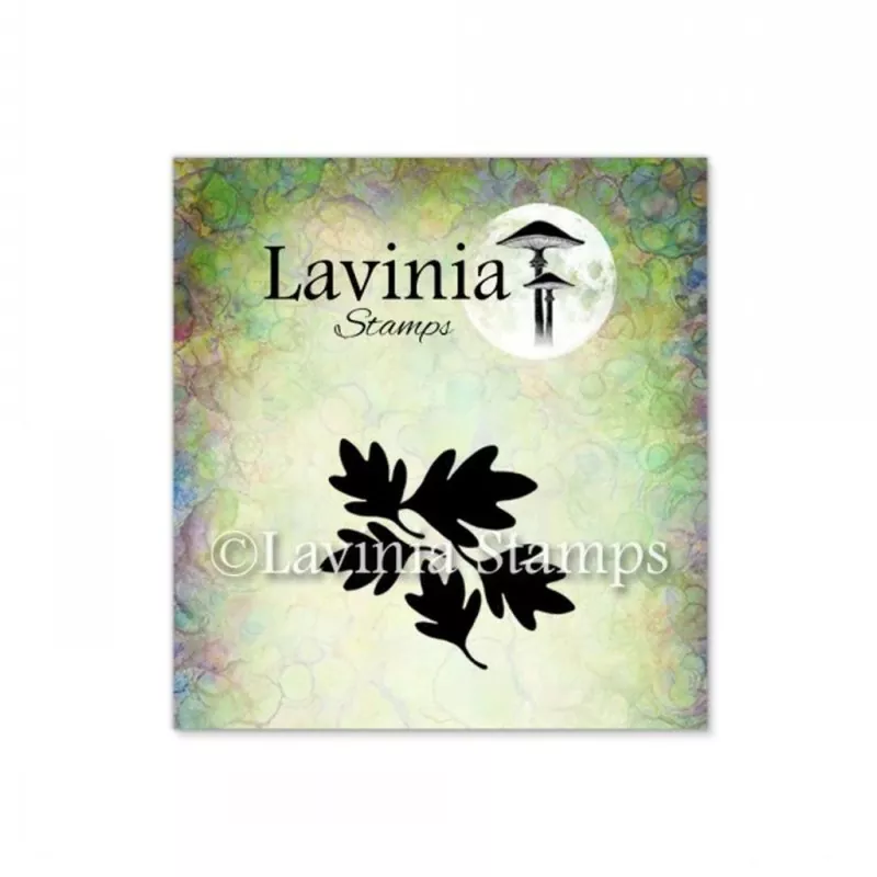 River Leaves Mini Lavinia Clear Stamps