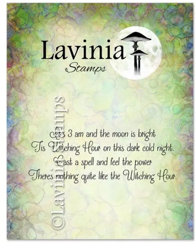 Witching Hour Lavinia Clear Stamps