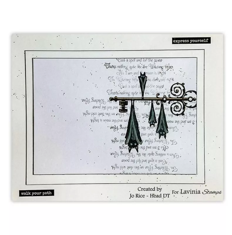 Witching Hour Lavinia Clear Stamps 1