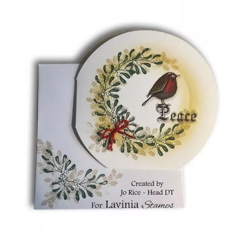 Mini Mistletoe Lavinia Clear Stamps 1