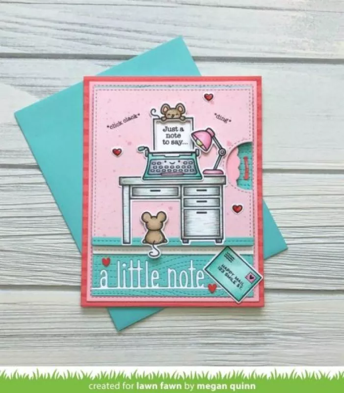LF2167 LovePoems clear stamps 1