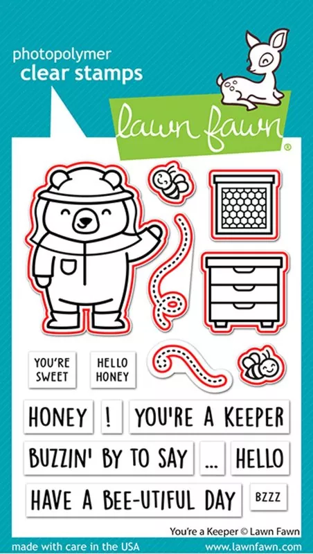 You're a Keeper Stanzen Lawn Fawn 1