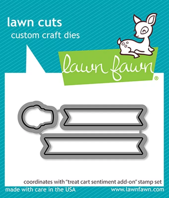 Treat Cart Sentiment Add-On Stanzen Lawn Fawn