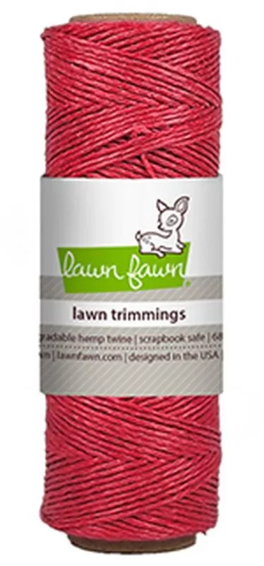 Kordel Red Lawn Fawn