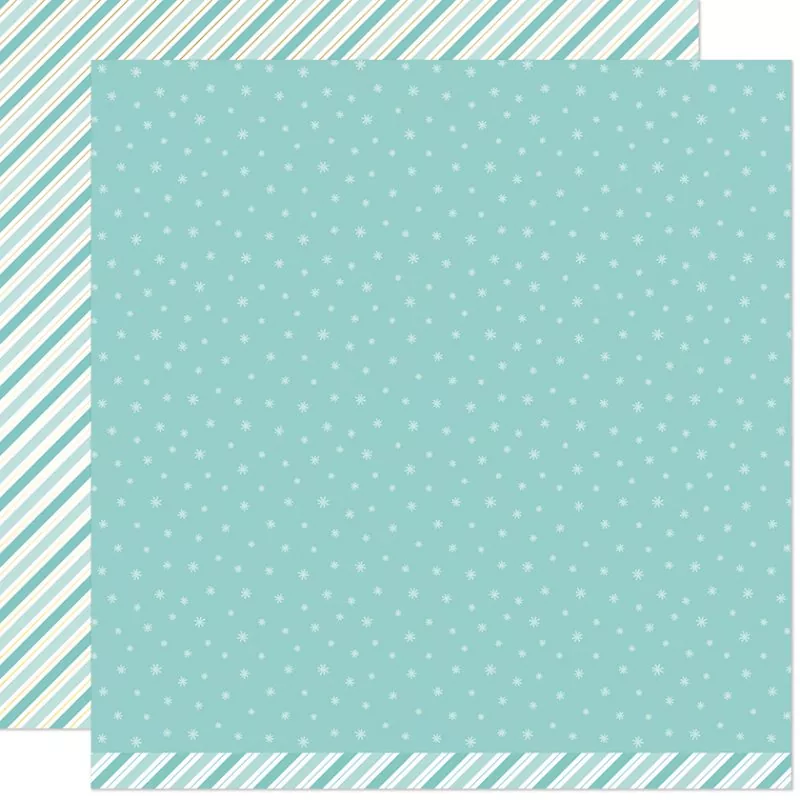 Candy Cane Lane Papier Collection Pack Lawn Fawn 6