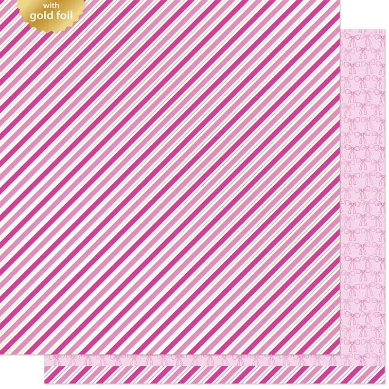 Candy Cane Lane Papier Collection Pack Lawn Fawn 9