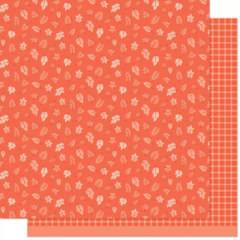 Falling Leaves Papier Collection Pack Lawn Fawn 1