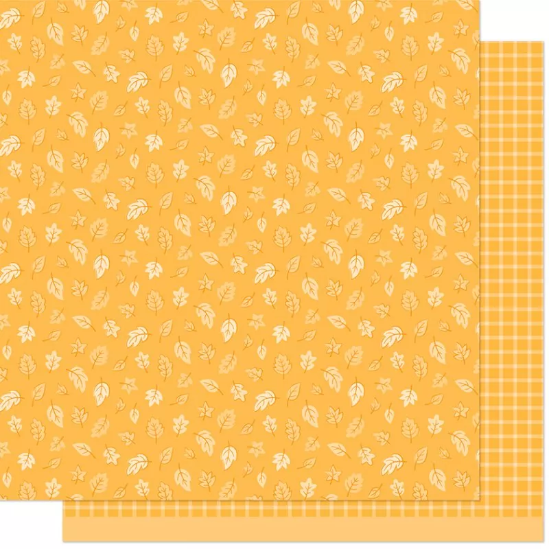 Falling Leaves Elm lawn fawn scrapbooking papier