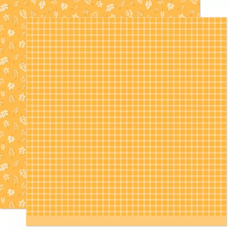 Falling Leaves Papier Collection Pack Lawn Fawn 6