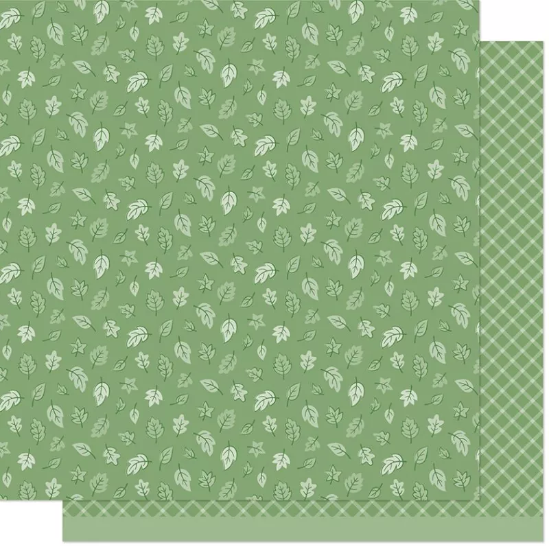 Falling Leaves Petite Paper Pack 6x6 Lawn Fawn 7