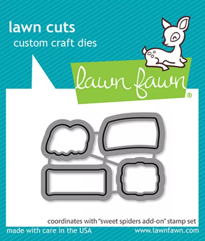 Sweet Spiders Add-On Stanzen Lawn Fawn