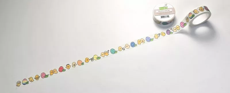 Little Chicks Washi Tape Lawn Fawn 1