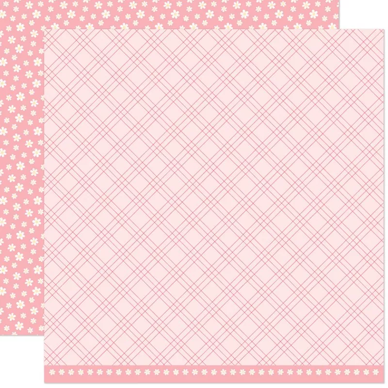 Bitsy Blooms Petite Paper Pack 6x6 Lawn Fawn 2