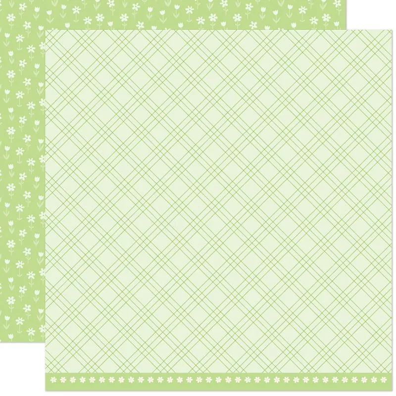 Bitsy Blooms Petite Paper Pack 6x6 Lawn Fawn 6