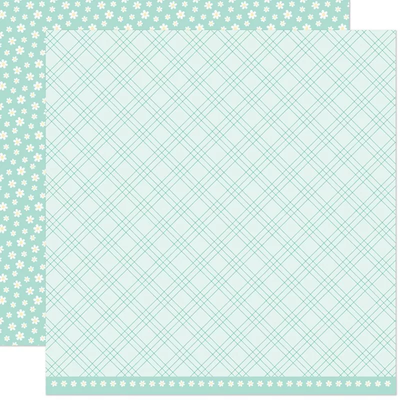 Bitsy Blooms Begonia lawn fawn scrapbooking papier 1