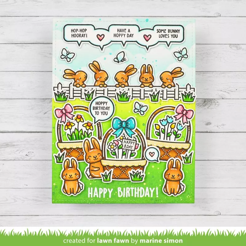 Spring Basket Add-On: Birthday Stanzen Lawn Fawn 2