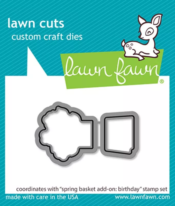 Spring Basket Add-On: Birthday Stanzen Lawn Fawn