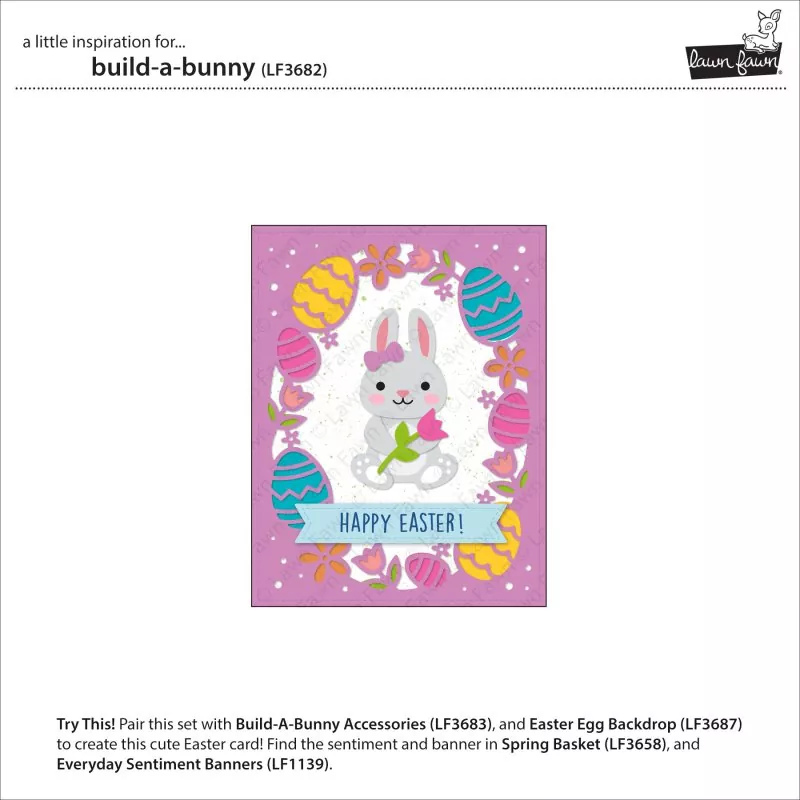 Build-a-Bunny Stanzen Lawn Fawn 2