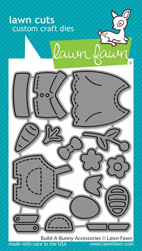 Build-a-Bunny Accessories Stanzen Lawn Fawn