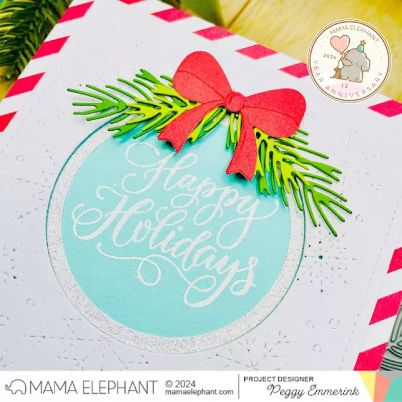 Stitched Flurries Cover Dies Creative Cuts Mama Elephant 1