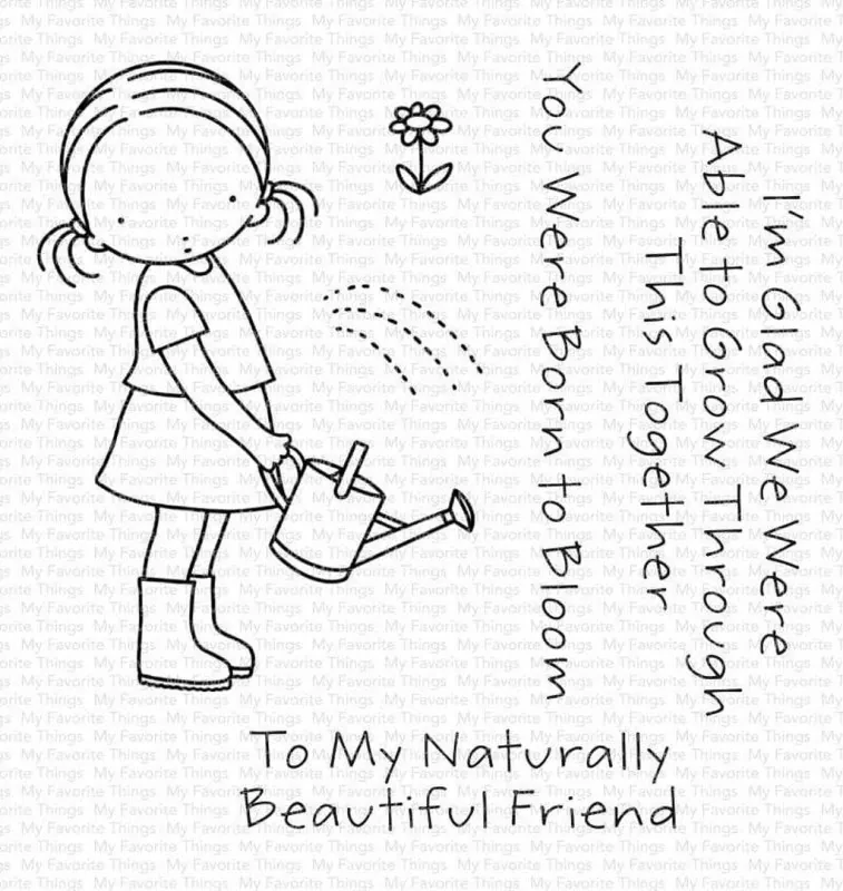 Grow Together clear stamps My Favorite Things