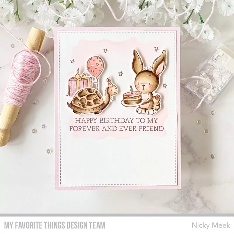 You Cake My Day Clear Stamps My Favorite Things Projekt 1