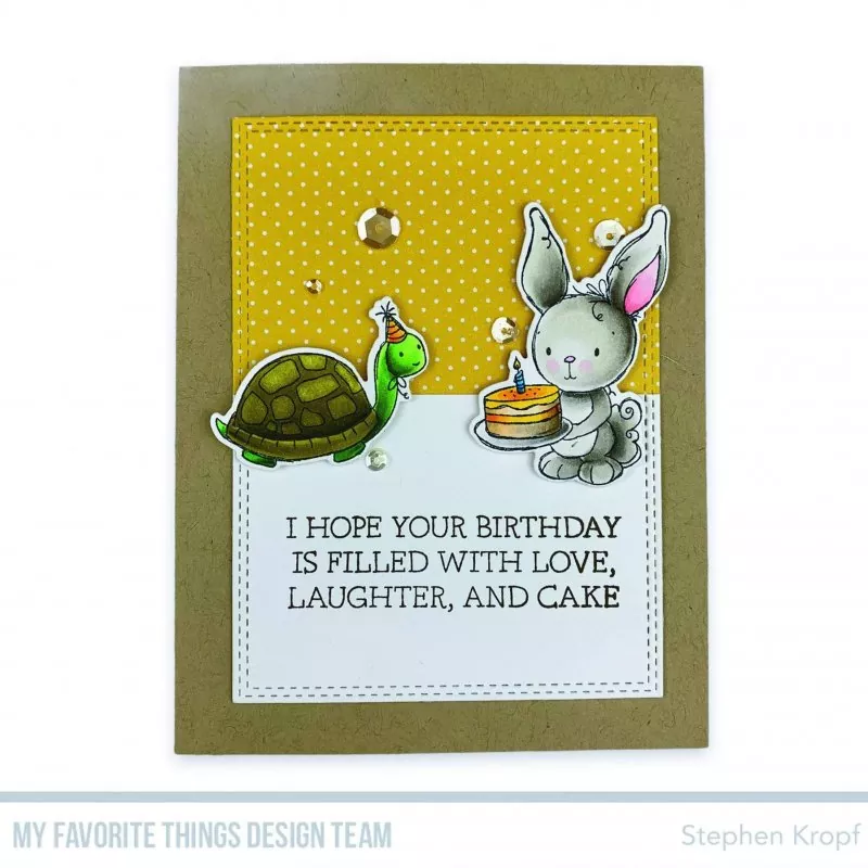 You Cake My Day Clear Stamps My Favorite Things