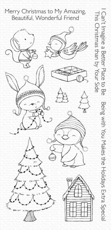 MFT SY14 MerryWishes Preview ClearStamps Stacey Yacula My Favorite Things