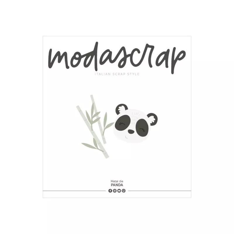 Panda Stanzen Modascrap