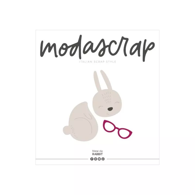 Rabbit Stanzen Modascrap