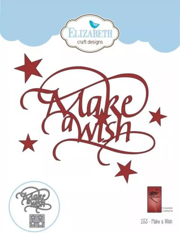 Make a Wish dies creativecuts elizabethcraftdesigns