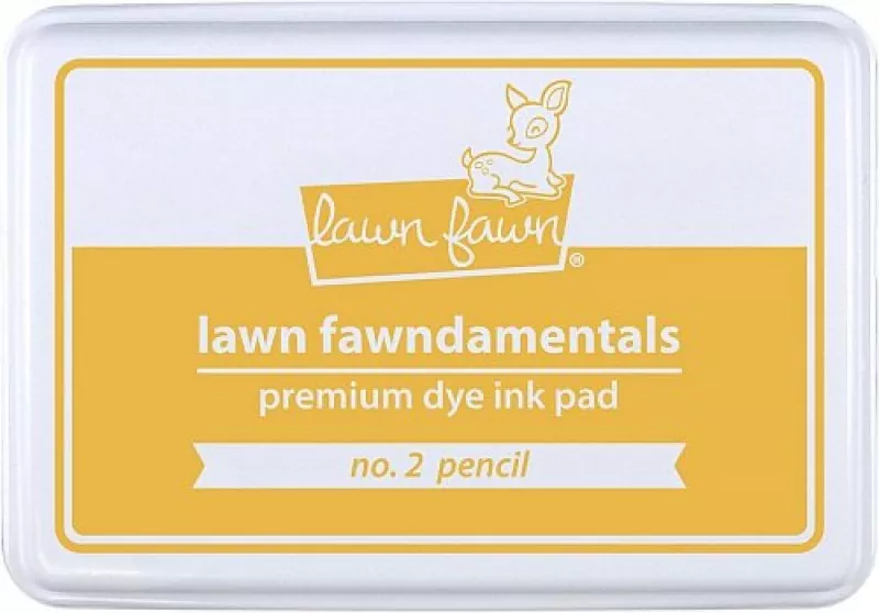 LF1836 ApricotInPad Lawn Fawn StempelkissenNo2PencilInkPad LF1852 Lawn Fawn Fawndamentals
