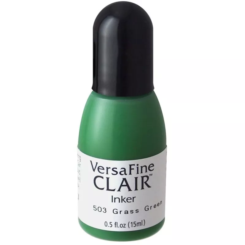 Versafine Clair Grass Green Reinker