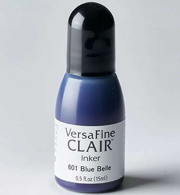 Versafine Clair Blue Belle Reinker