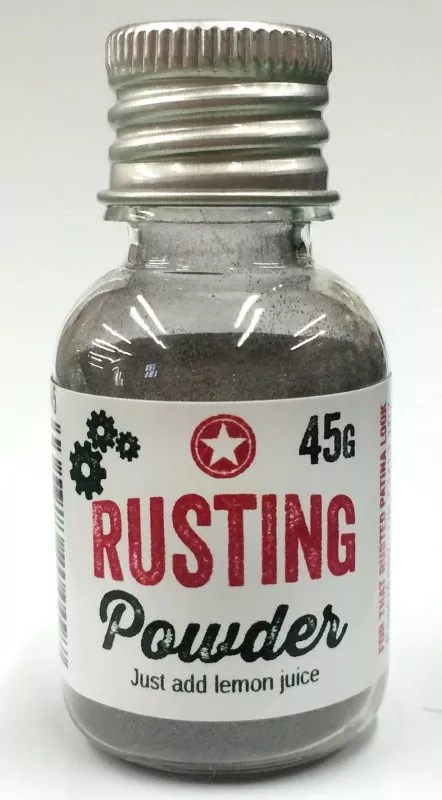 paperartsy Rusting Powder Farbpulver