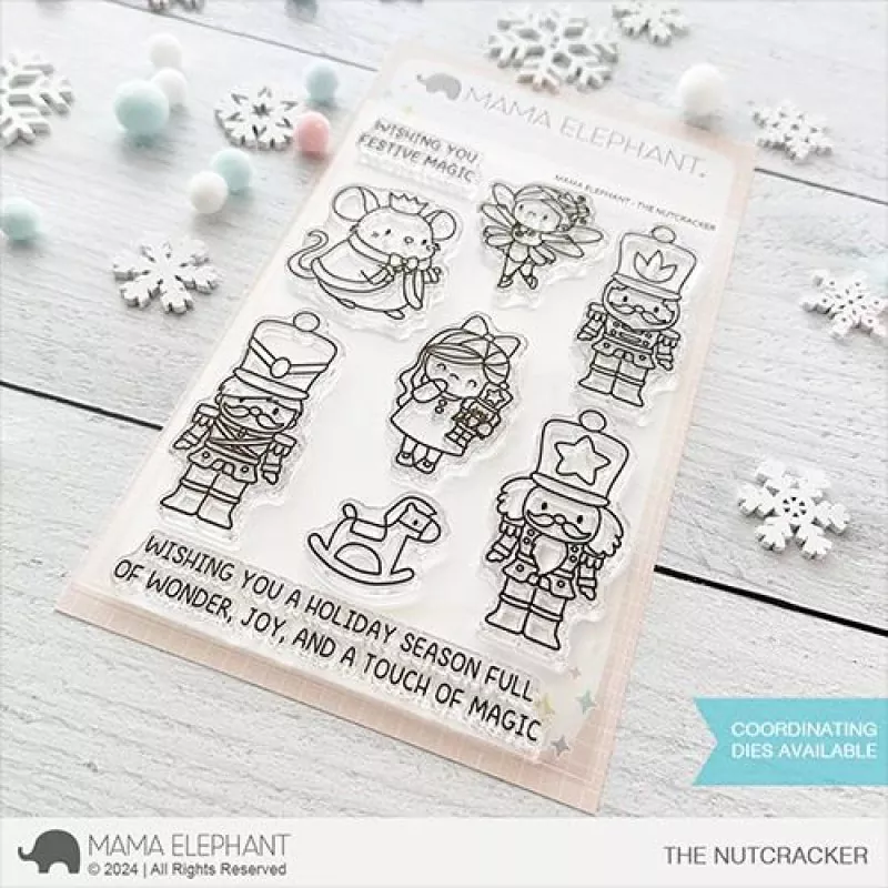 The Nutcracker Clear Stamps Stempel Mama Elephant