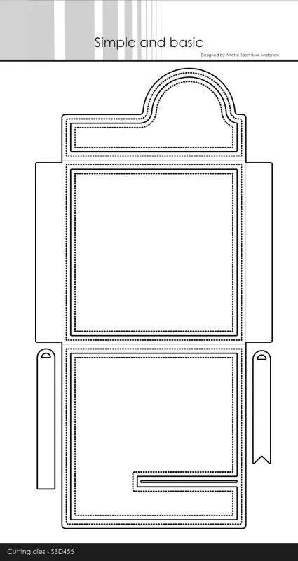 Simple and Basic Envelope w/ Snap Closure stanze