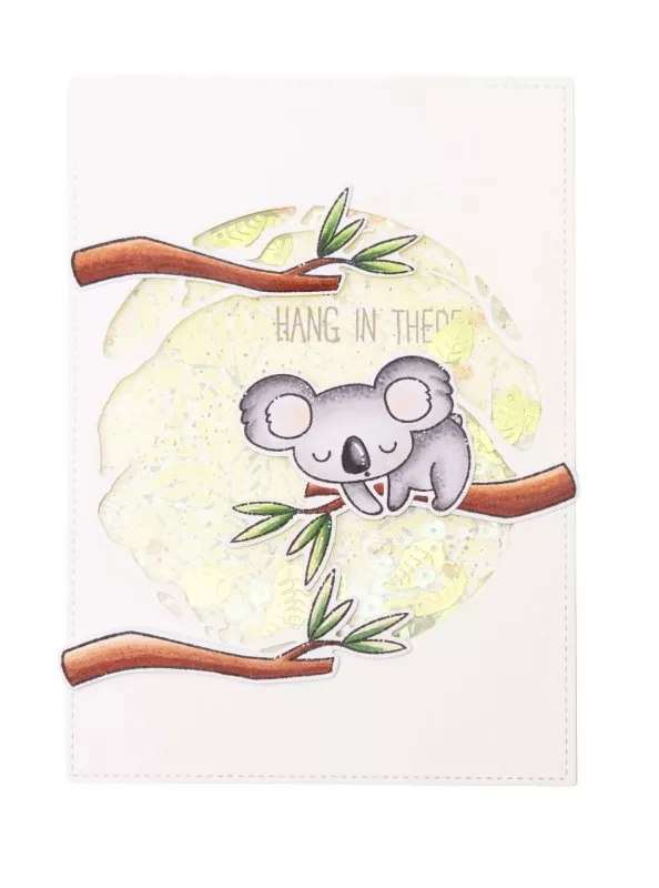 Sweet Stories Koala & Get Well Bundle Stempel & Stanzen Set Studio Light 6