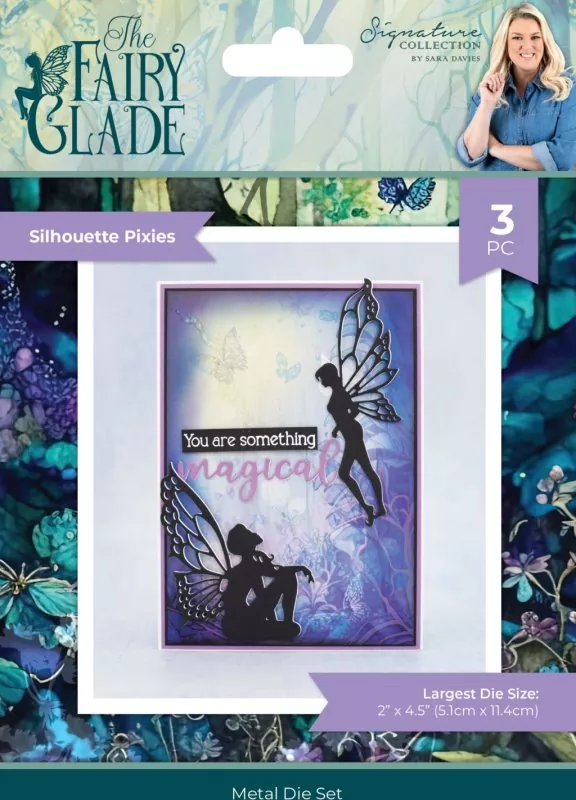 Silhouette Pixies stanzset Fairy Glade crafters companion