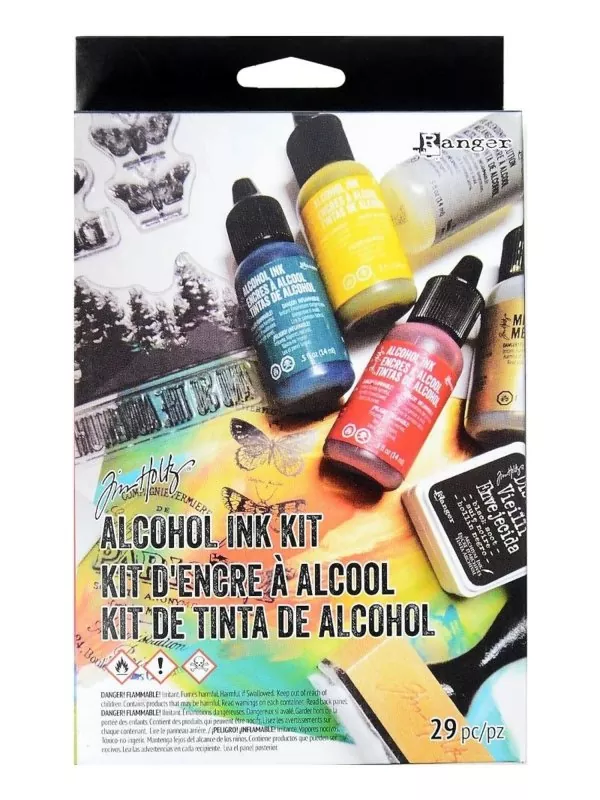 alcohol inks Crossroads tim holtz ranger 3set