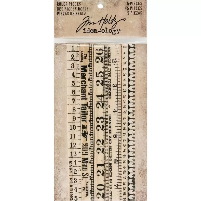 Ruler Pieces Idea-ology Tim Holtz