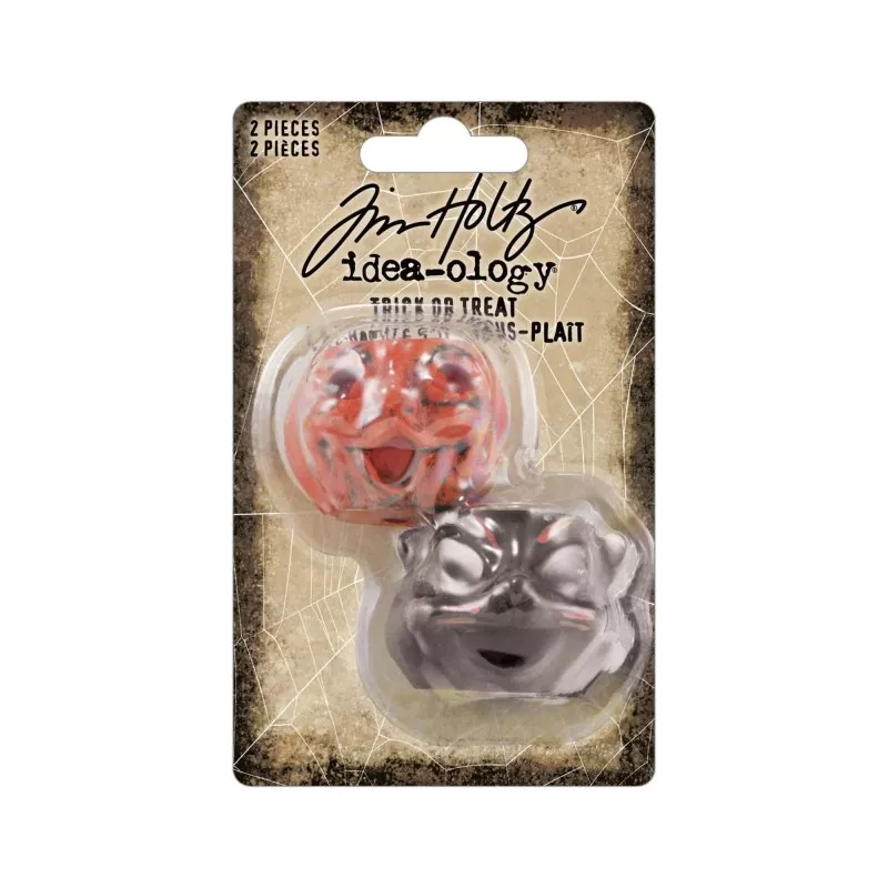 Halloween Trick or Treat Idea-ology Tim Holtz