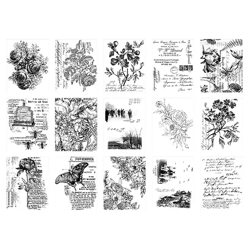 Collage Paper Serendipity Idea-ology Tim Holtz 1
