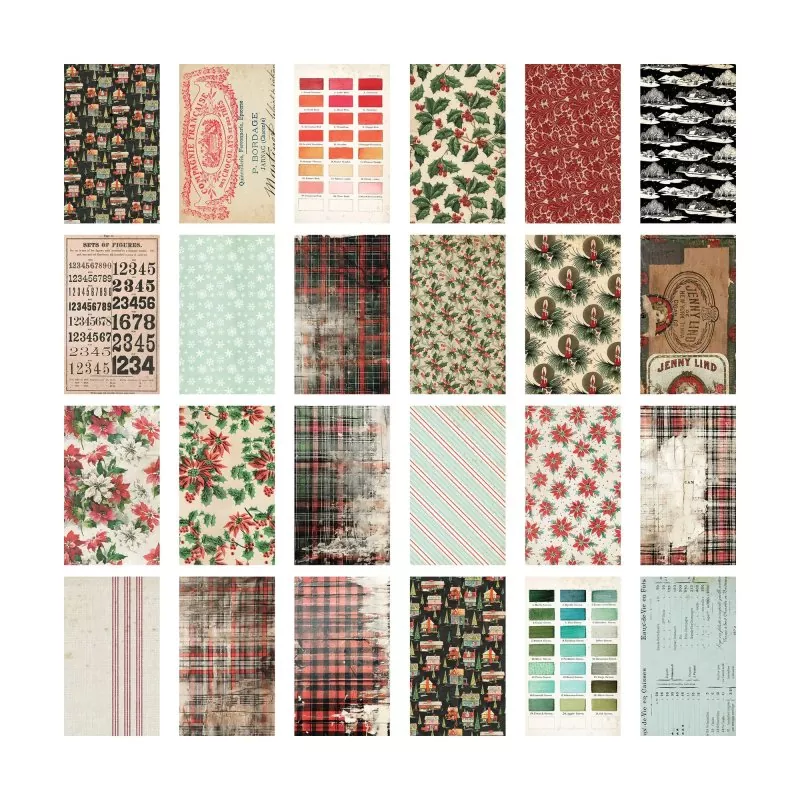 Backdrops Christmas 2024 Idea-ology Tim Holtz 3