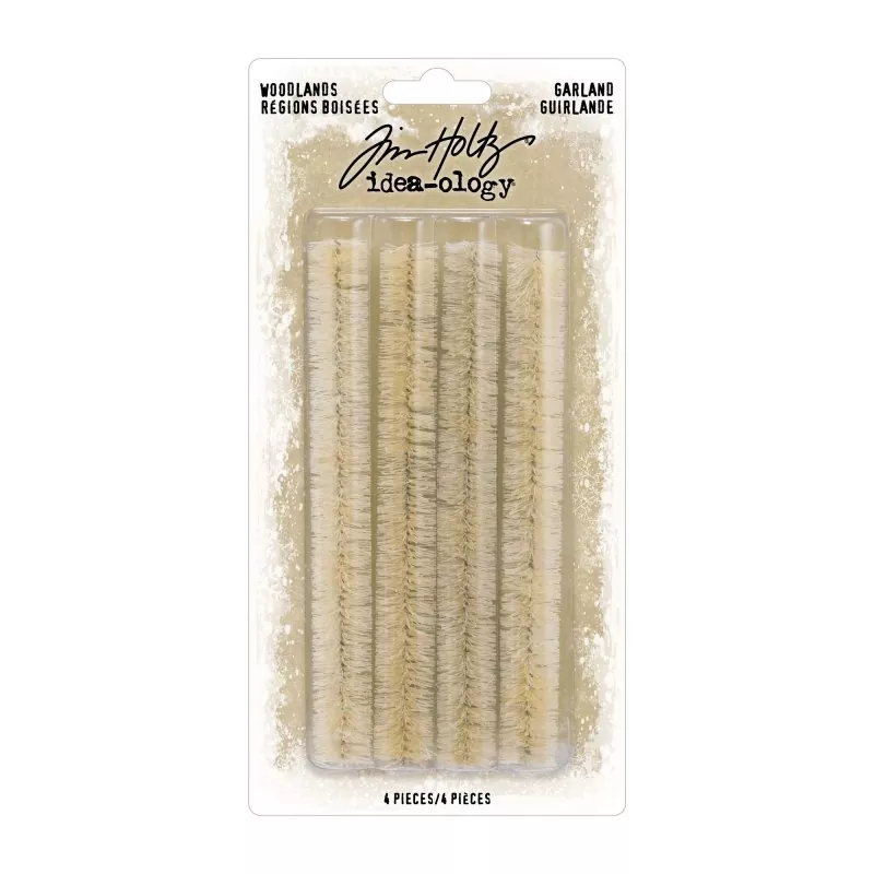 Woodlands Garland Christmas 2024 Idea-ology Tim Holtz