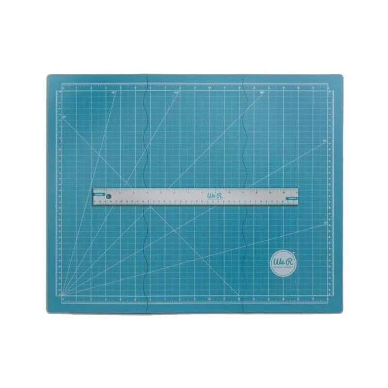 Tri-Fold Magnetic Mat We R Memory Keepers 1