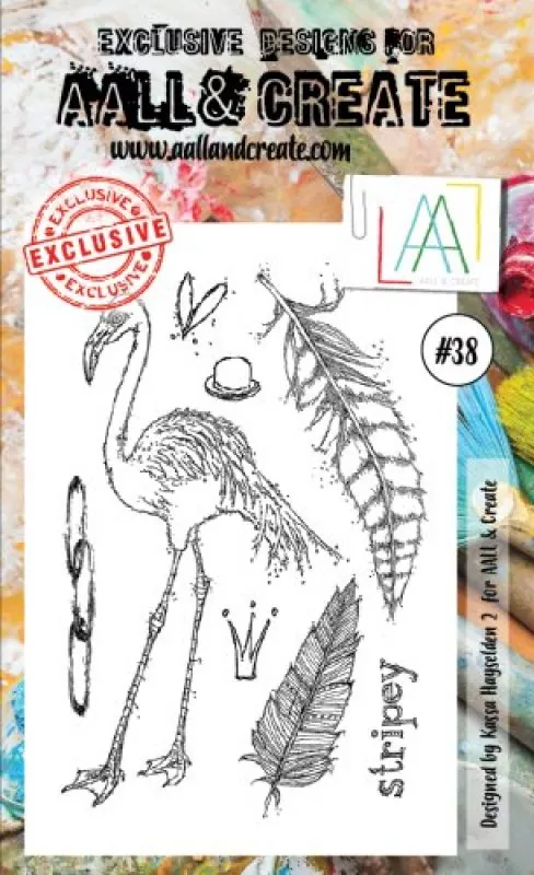 aall create clear stamp 38