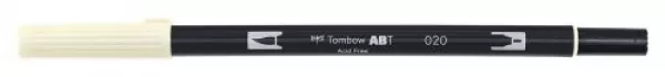 tombow abt dual brush pen 020