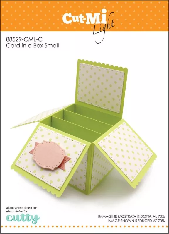 Impronte D'Autore Card in a Box Small stanze